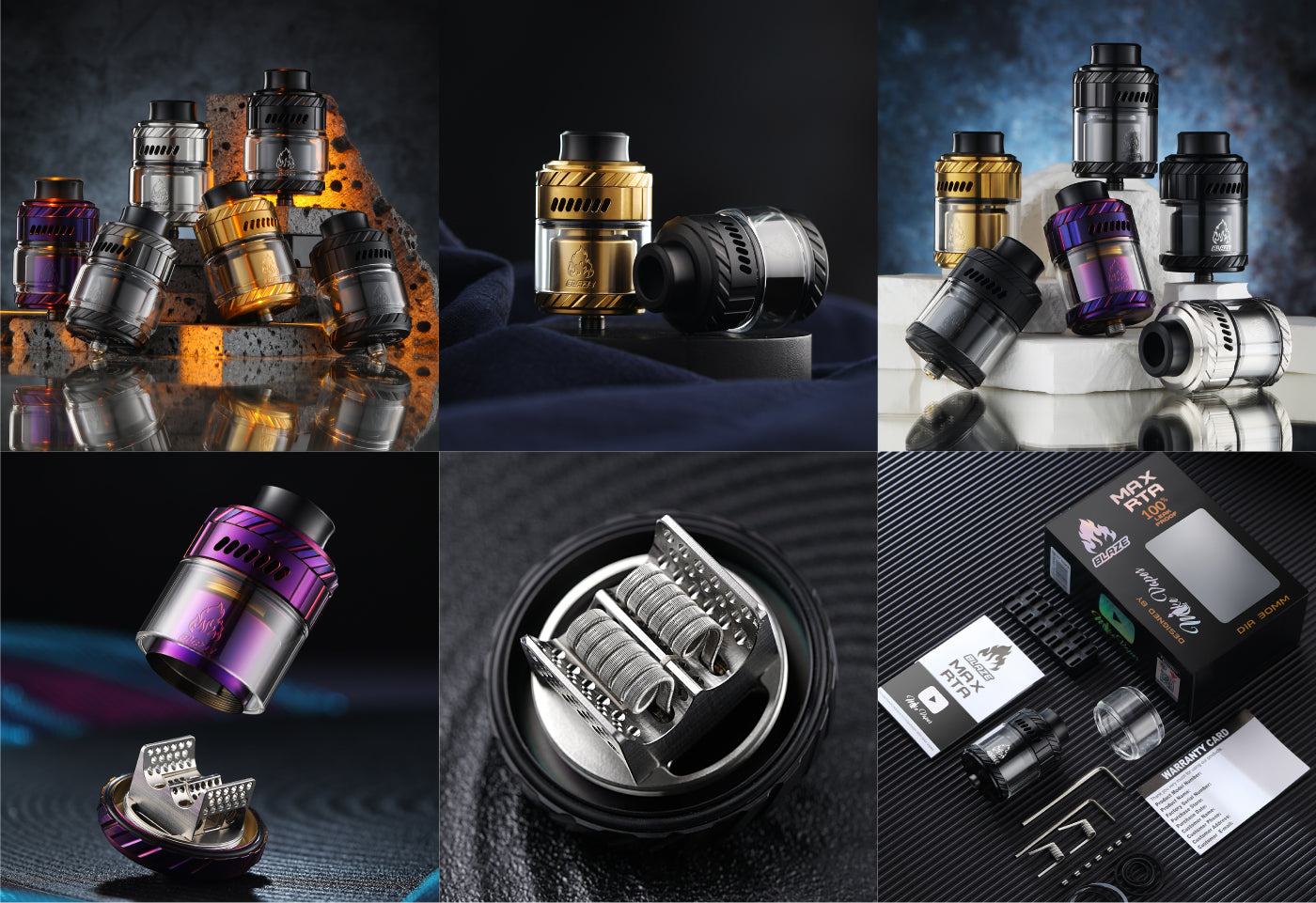 Thunderhead Creations Blaze MAX RTA Review by Daredevil
