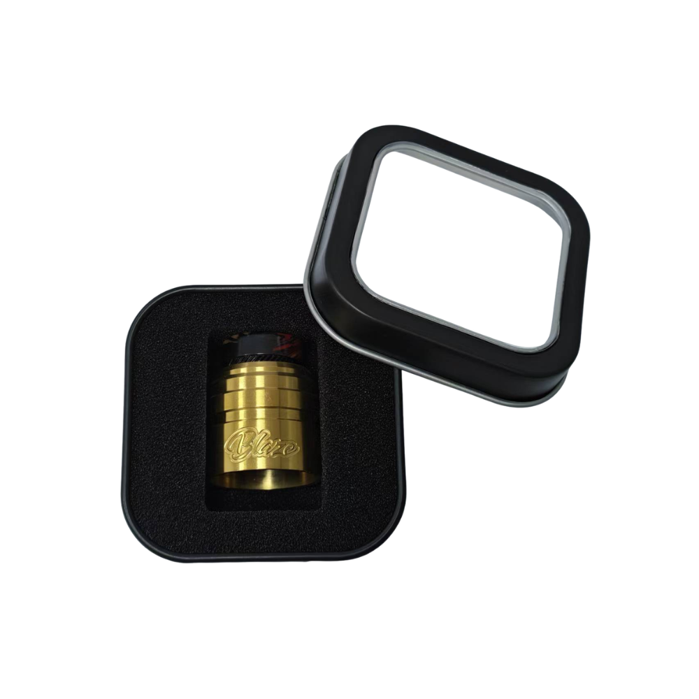 Blaze Solo RDA Top Cap with Drip Tip