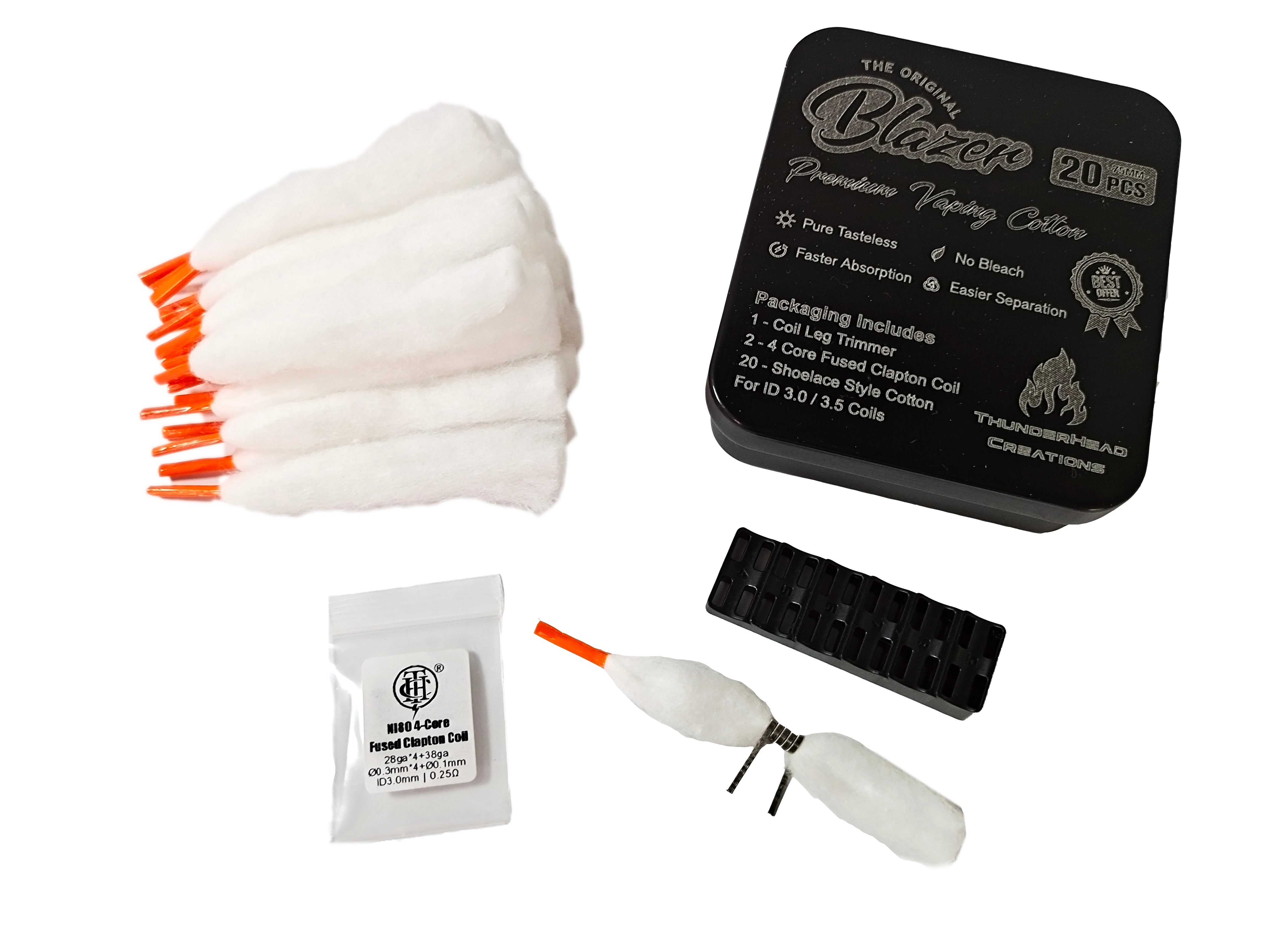 Blazer Shoelaces Cotton - Single Head