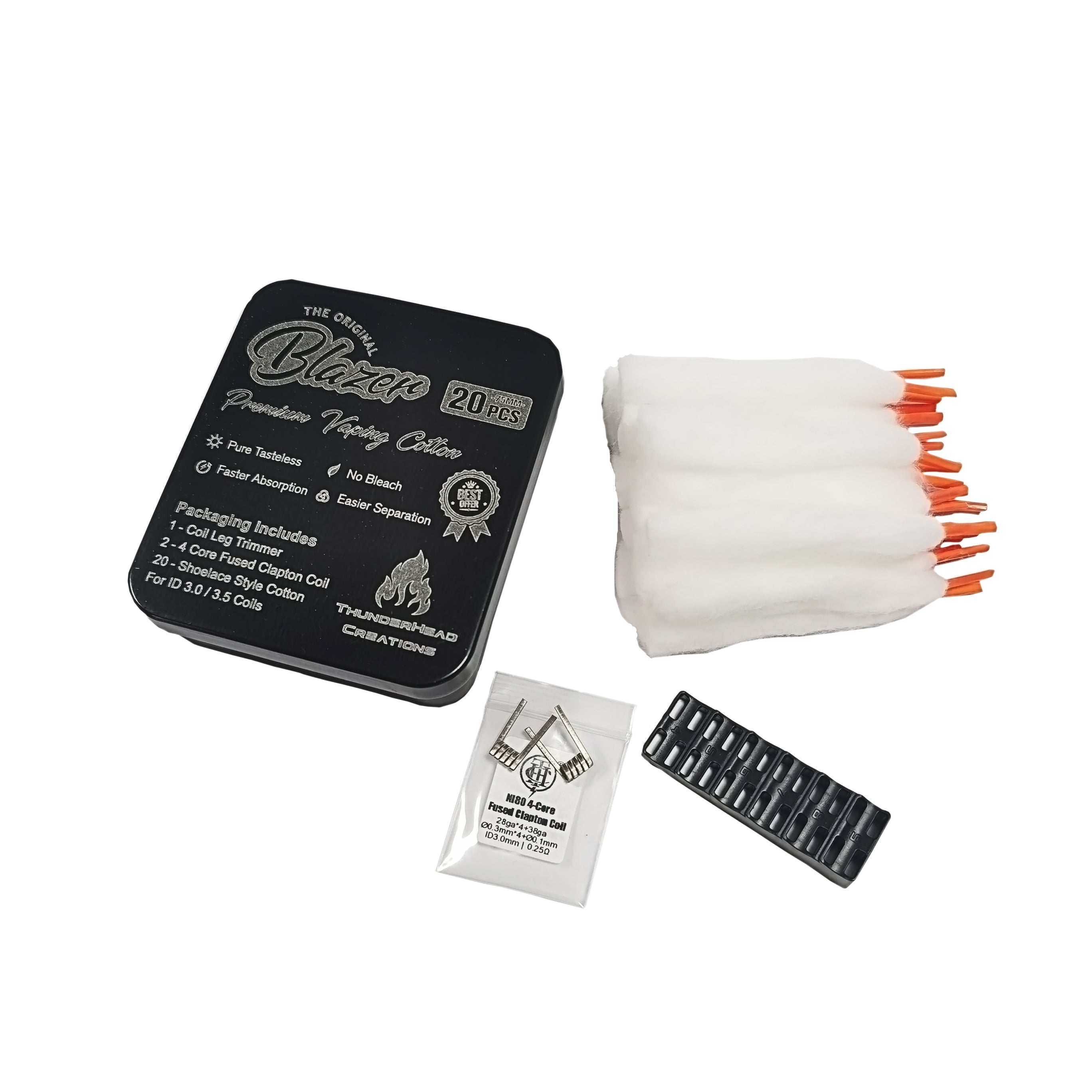 Blazer Shoelaces Cotton - Single Head