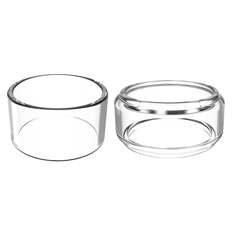 Tubo de vidrio de 2,0 ml y tubo de vidrio de burbuja de 5,5 ml para Blaze 26MM RTA