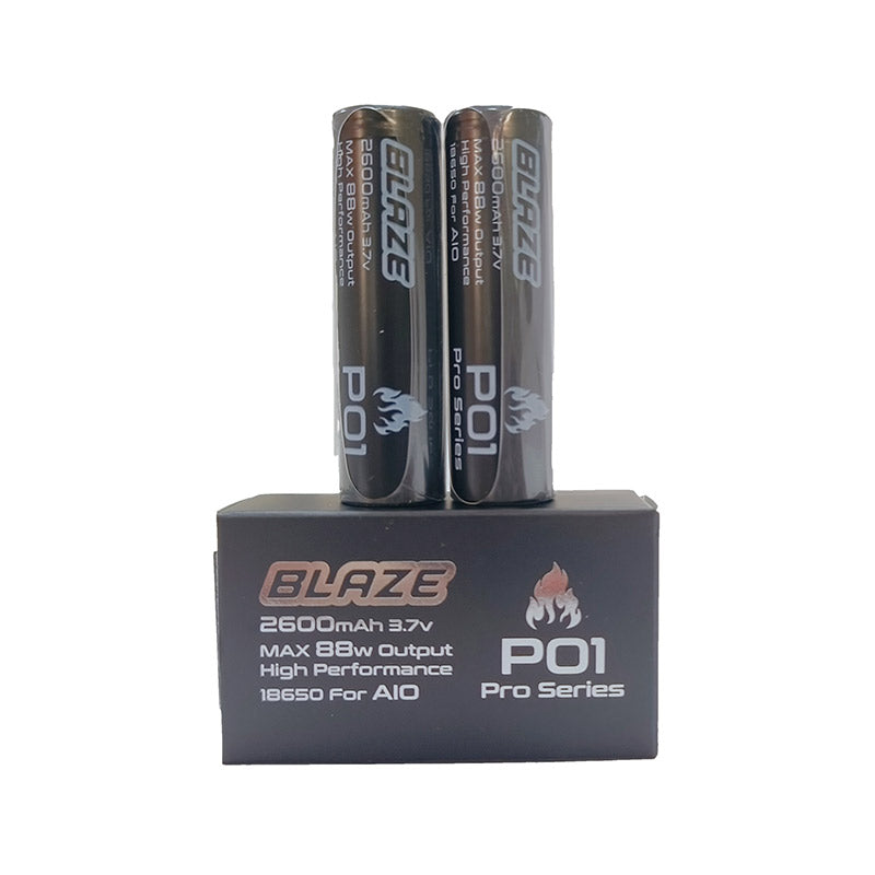 Tubo de vidrio de 2,0 ml y tubo de vidrio de burbuja de 5,5 ml para Blaze 26MM RTA