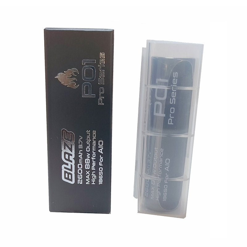 Tubo de vidrio de 2,0 ml y tubo de vidrio de burbuja de 5,5 ml para Blaze 26MM RTA