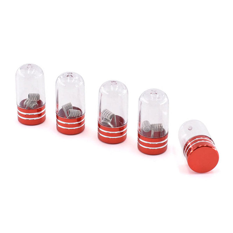 Tubo de vidrio de 2,0 ml y tubo de vidrio de burbuja de 5,5 ml para Blaze 26MM RTA