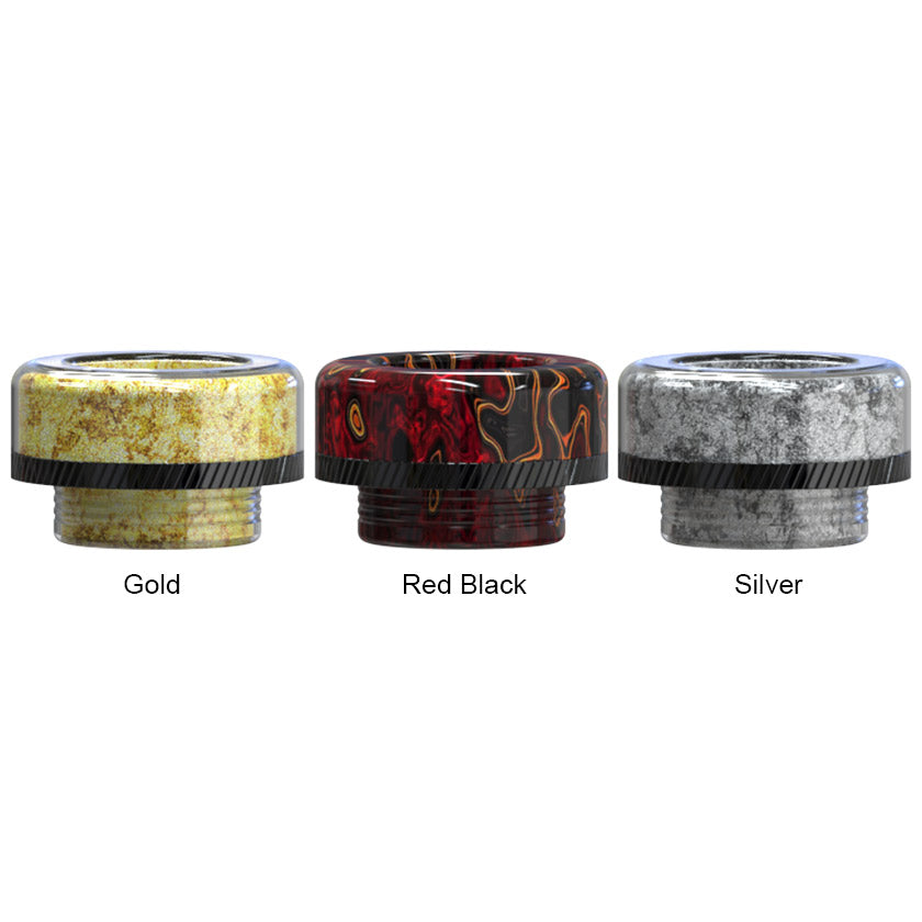 Tubo de vidrio de 2,0 ml y tubo de vidrio de burbuja de 5,5 ml para Blaze 26MM RTA