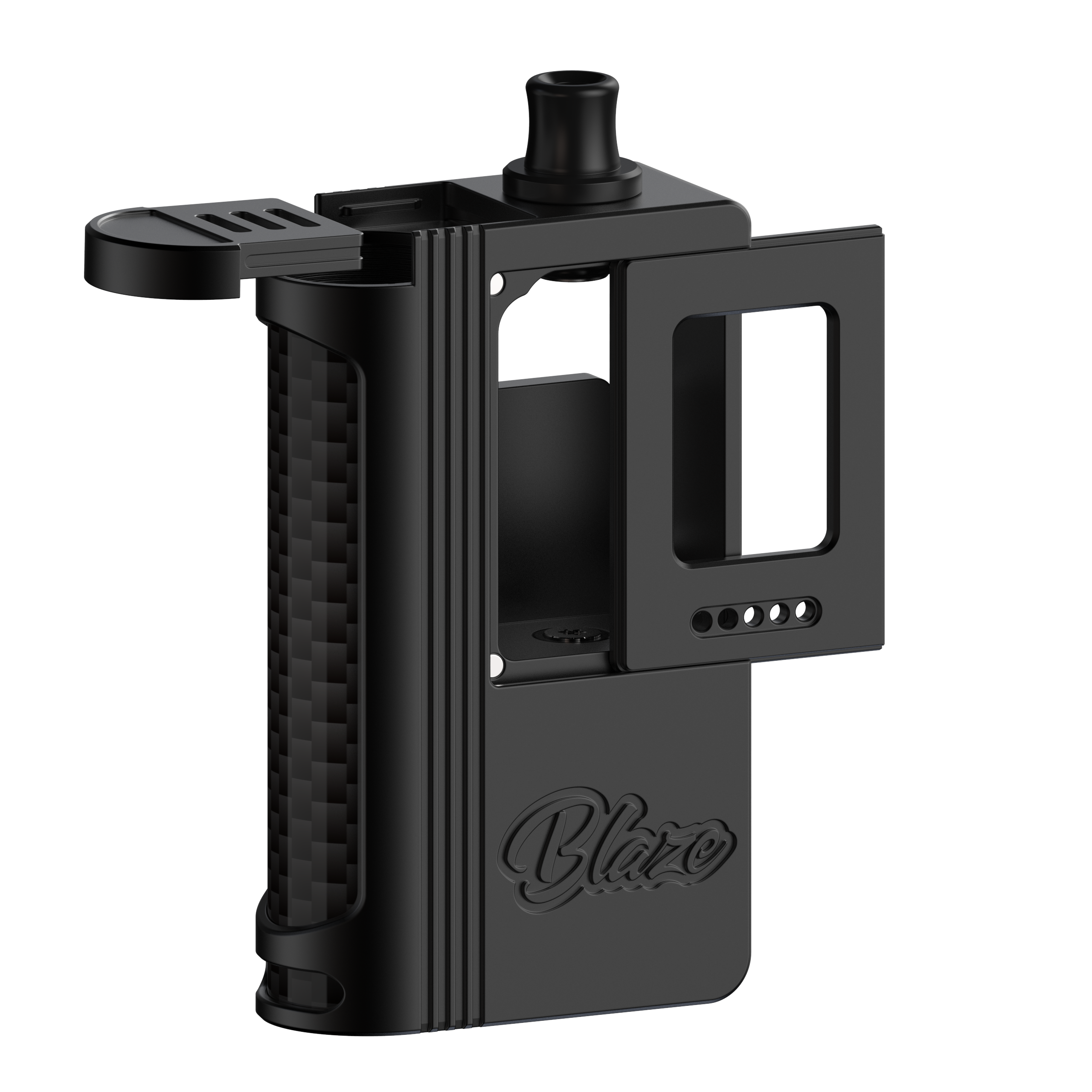 Blaze AIO 88W Boro Mod | طراحی توسط مایک ویپس