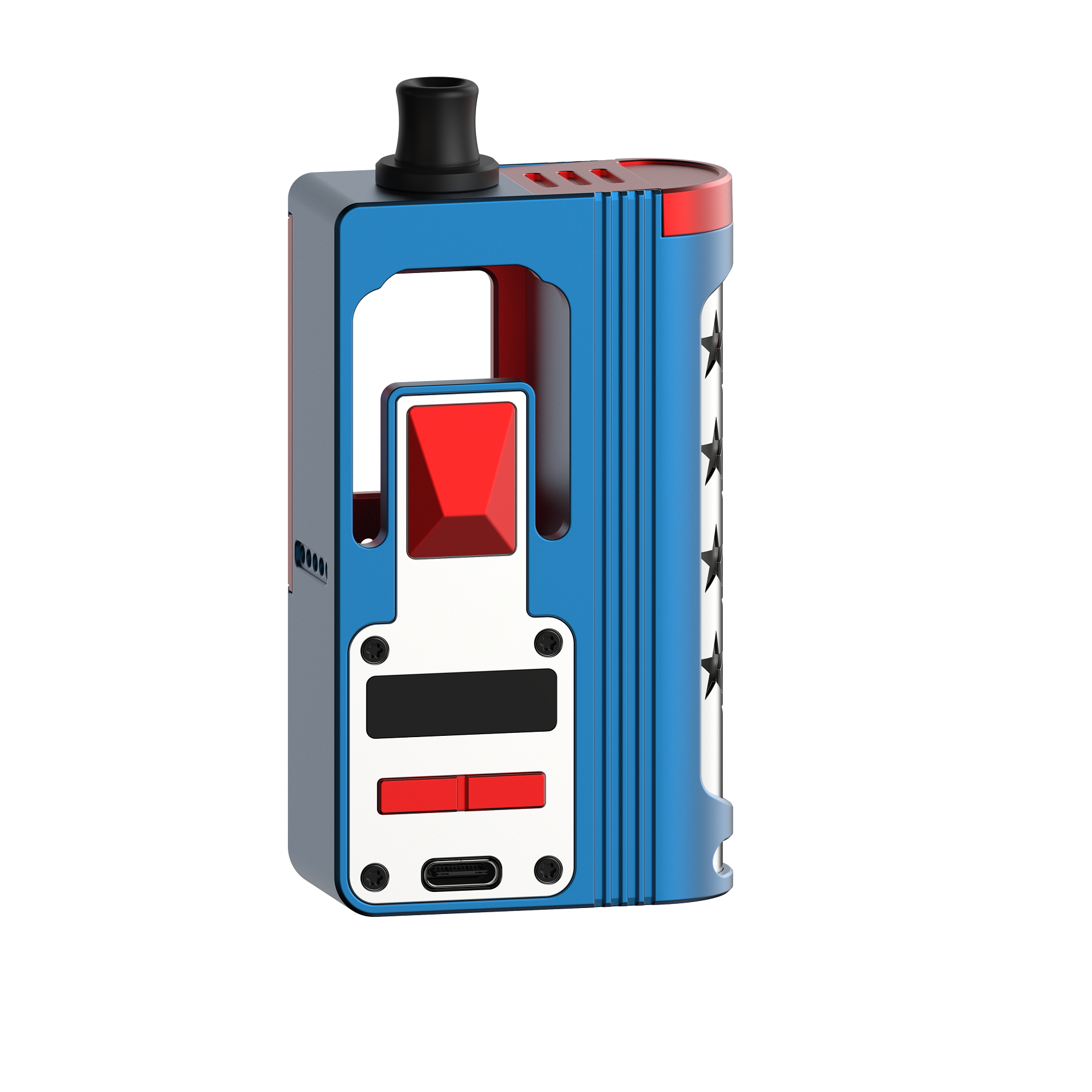 Blaze AIO 88W Boro Mod | طراحی توسط مایک ویپس
