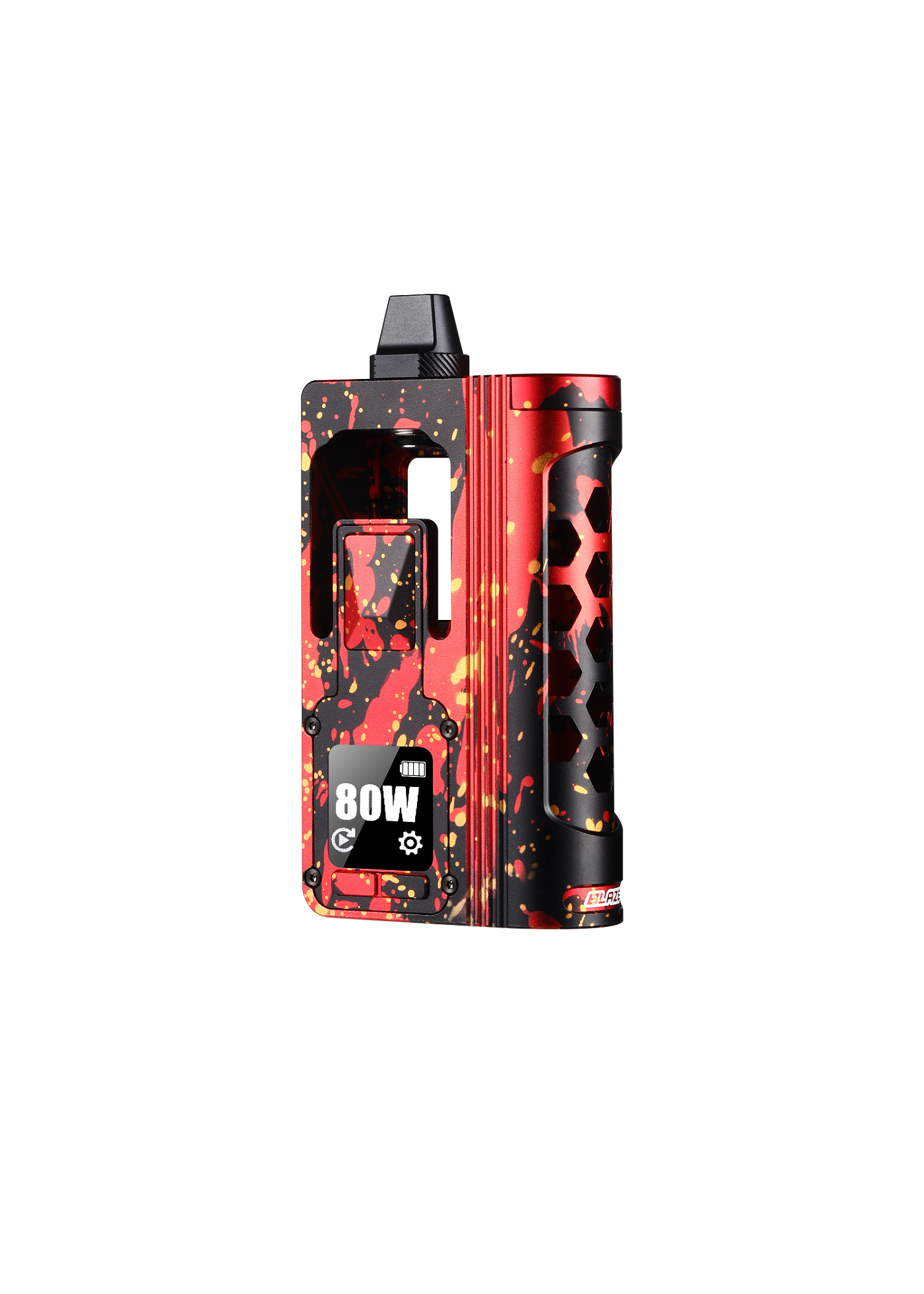 Blaze AIO DNA80C 80W Boro Mod | Design By Mike Vapes ThunderHead Creations Blaze AIO DNA80C 80W Boro Mod | Design By Mike Vapes ThunderHead Creations