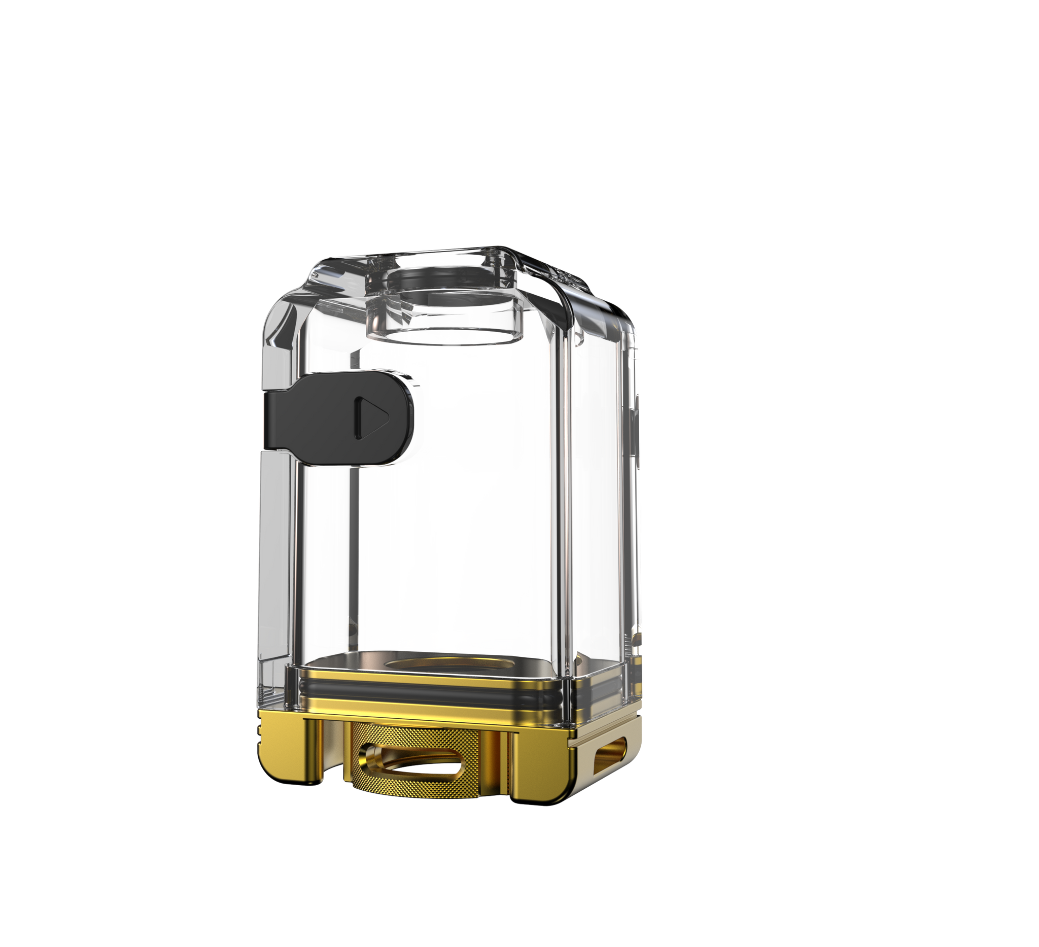 Blaze Bridge Boro Tank - Case With Base Only | Design By Mike Vape