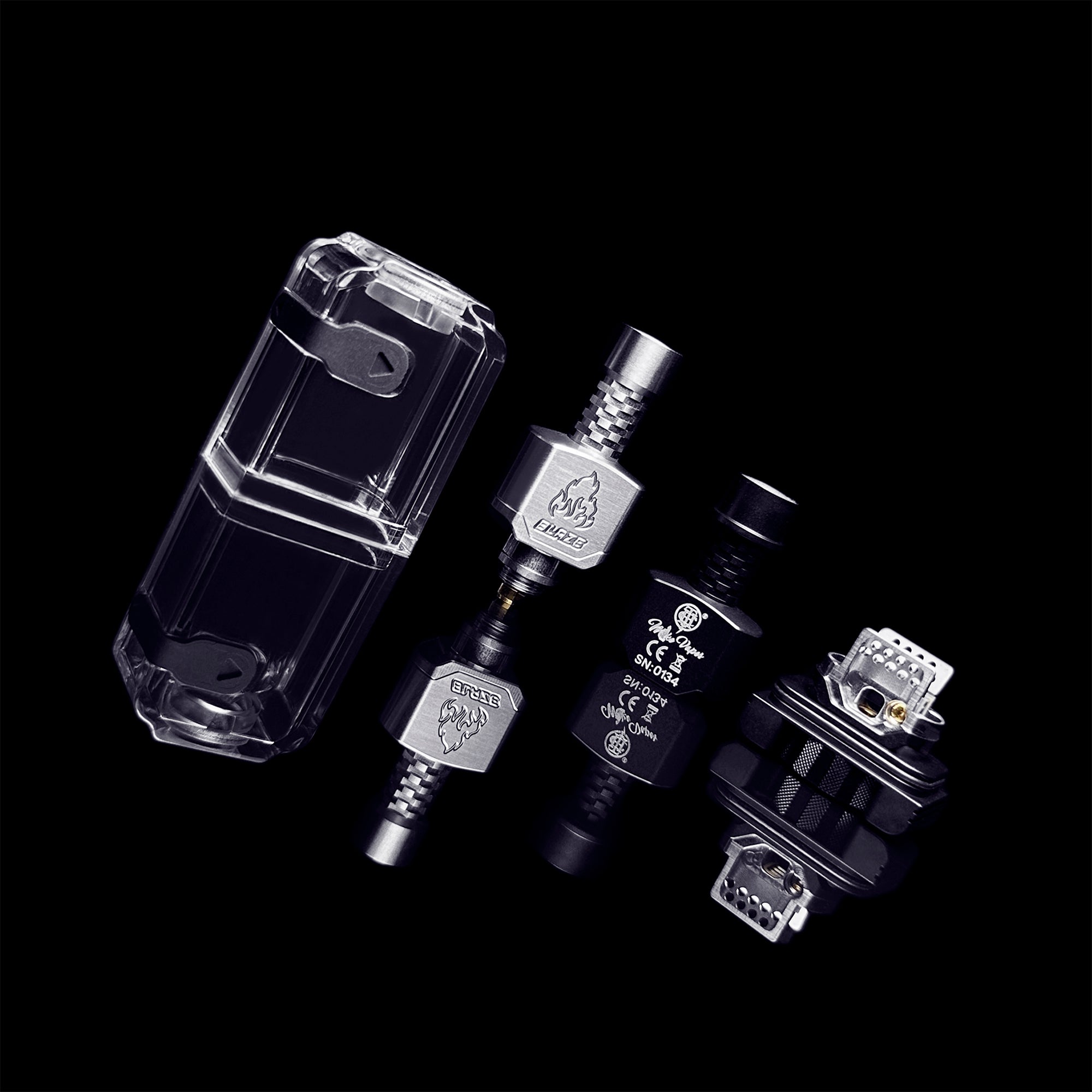 Tanque Blaze Bridge Boro | Diseño de Mike Vape