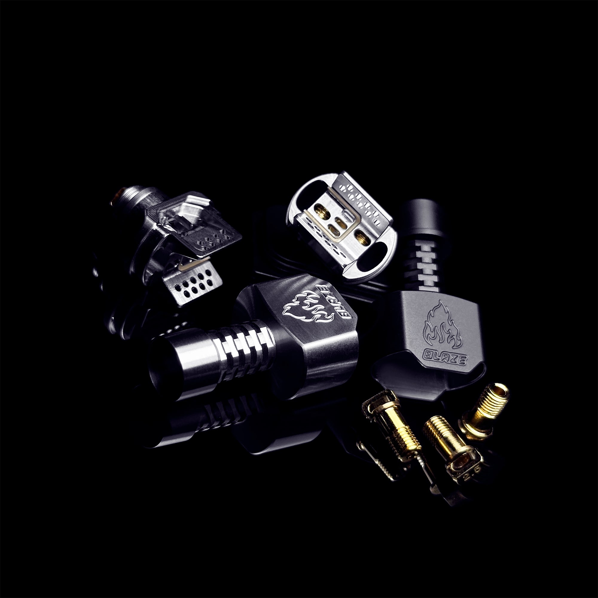 Tanque Blaze Bridge Boro | Diseño de Mike Vape