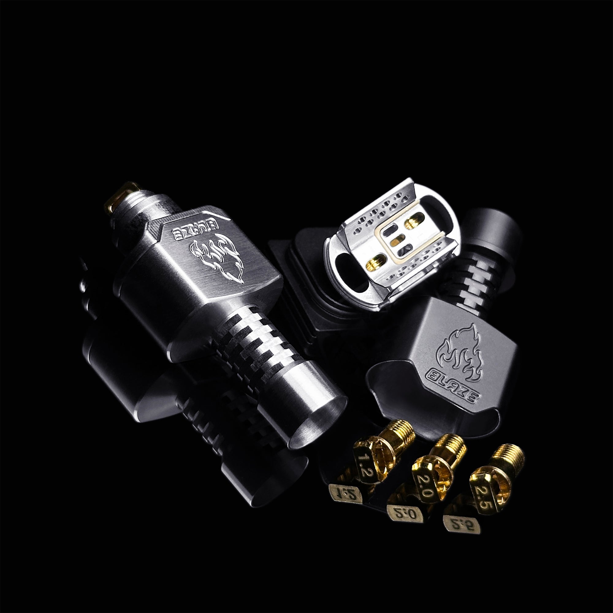Tanque Blaze Bridge Boro | Diseño de Mike Vape