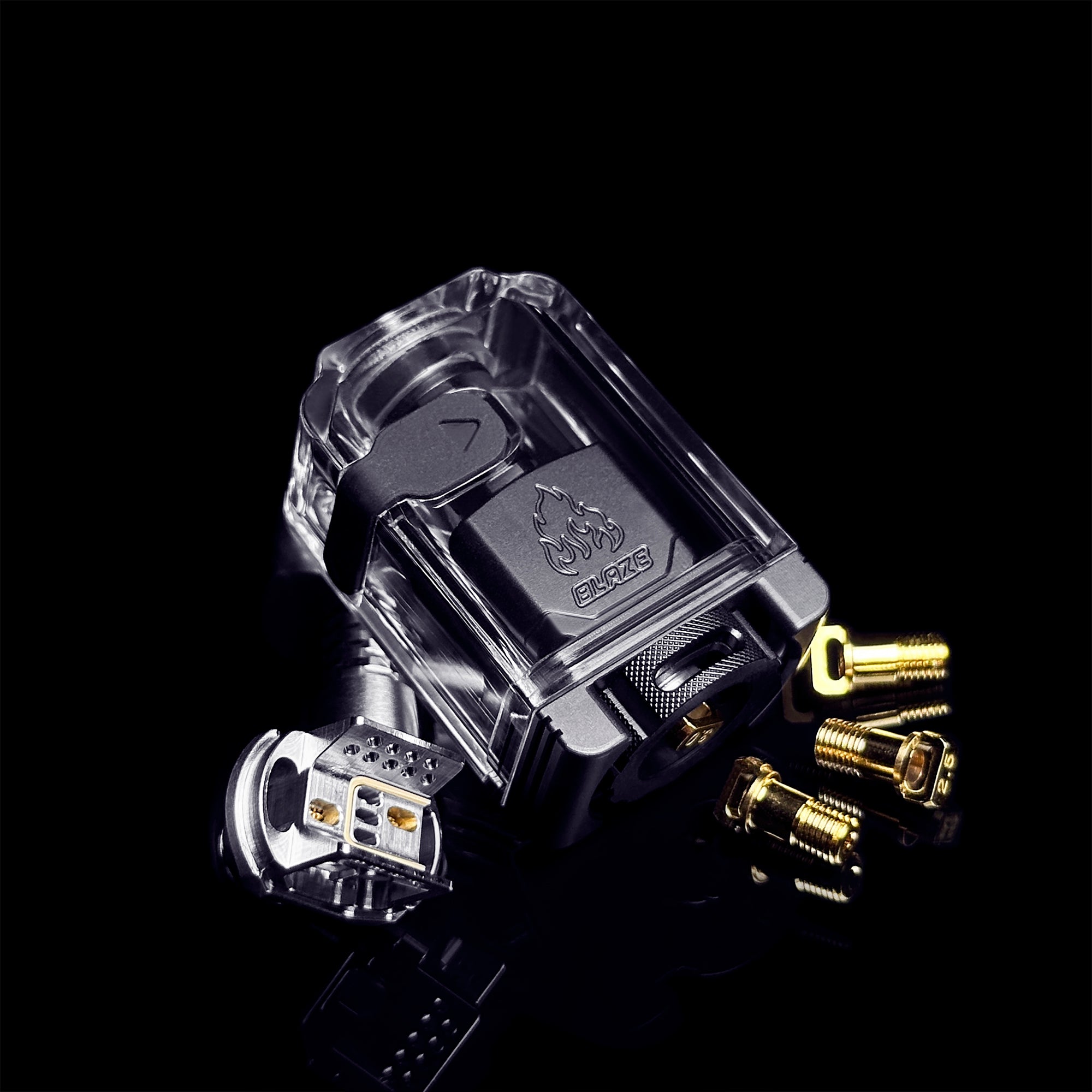 Tanque Blaze Bridge Boro | Diseño de Mike Vape