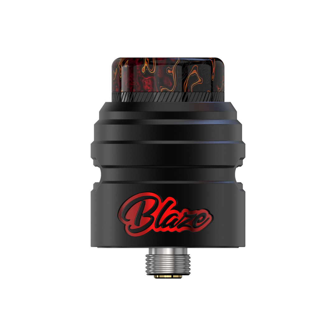 Blaze Solo RDA | Design By Mike Vapes  ThunderHead Creations