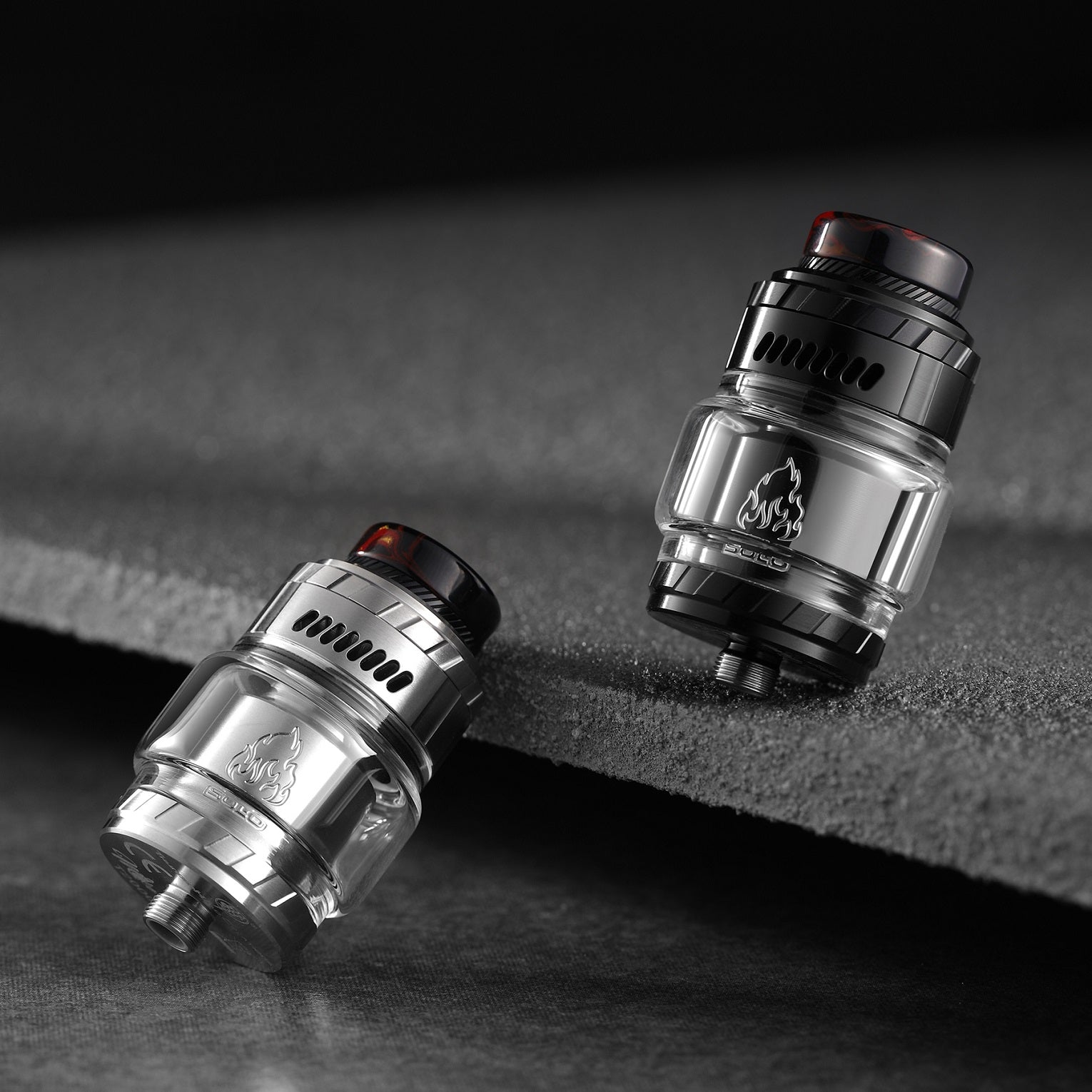 Blaze Solo RTA 25mm | Design By Mike Vapes