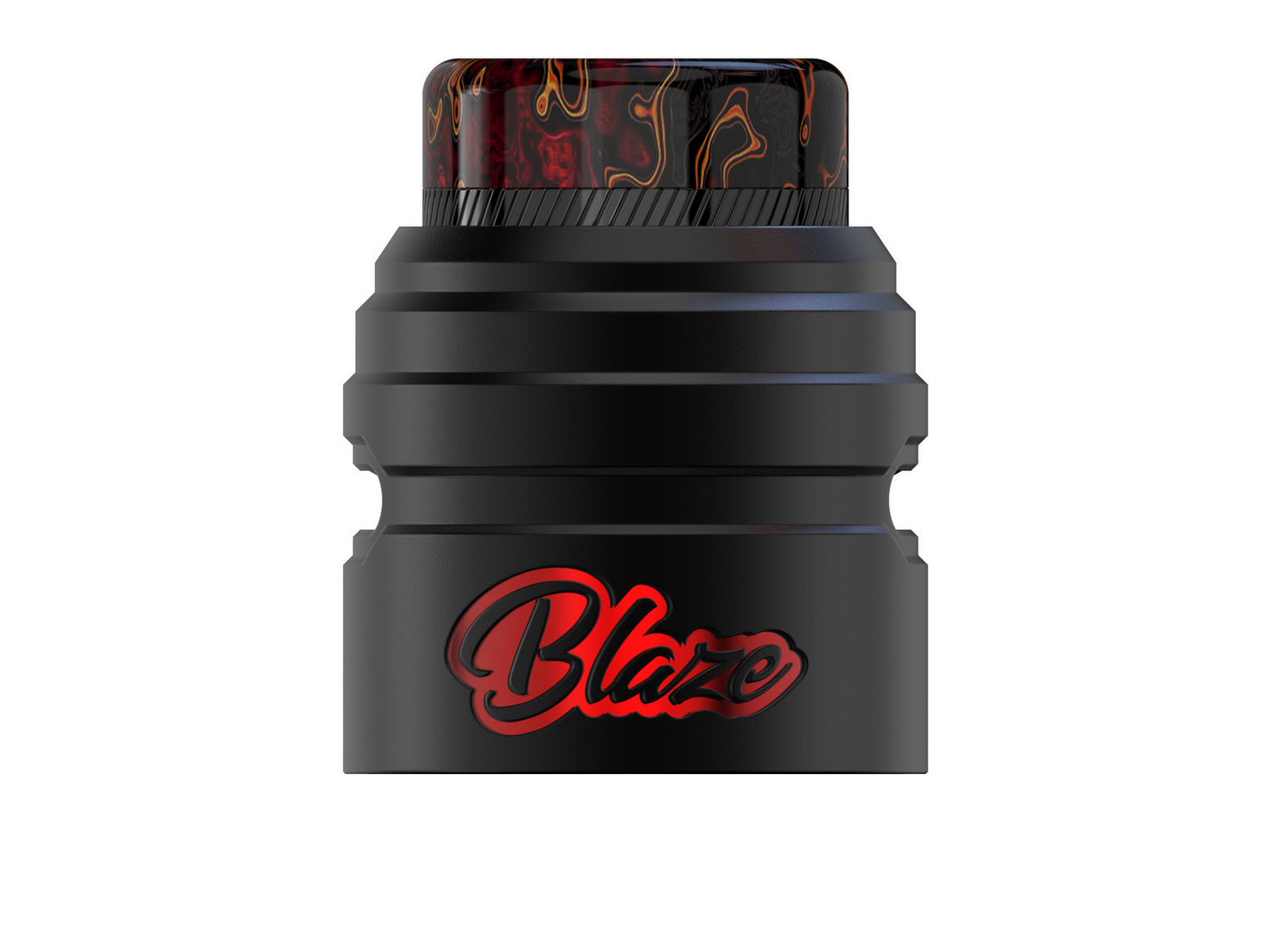 Blaze Solo RDA Top Cap with Drip Tip
