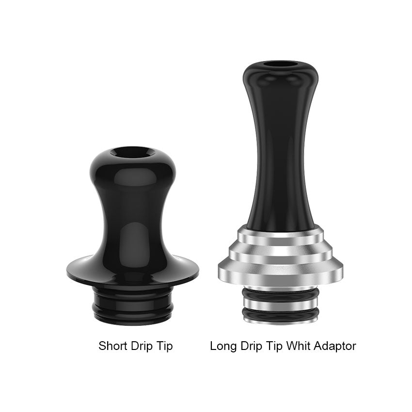Tubo de vidrio de 2,0 ml y tubo de vidrio de burbuja de 5,5 ml para Blaze 26MM RTA