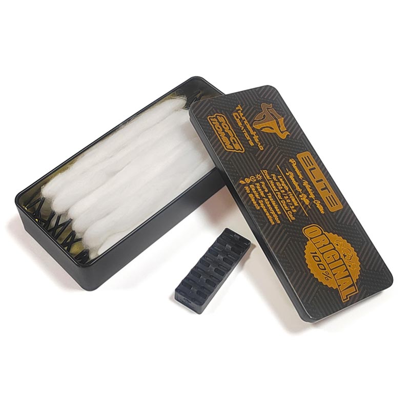 Tubo de vidrio de 2,0 ml y tubo de vidrio de burbuja de 5,5 ml para Blaze 26MM RTA