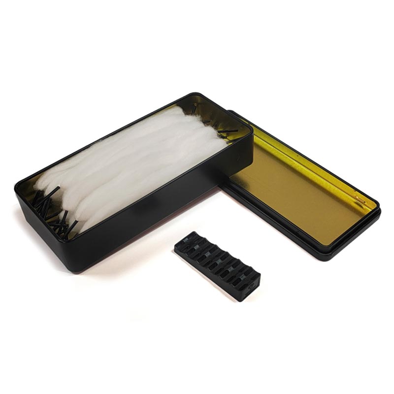 Tubo de vidrio de 2,0 ml y tubo de vidrio de burbuja de 5,5 ml para Blaze 26MM RTA