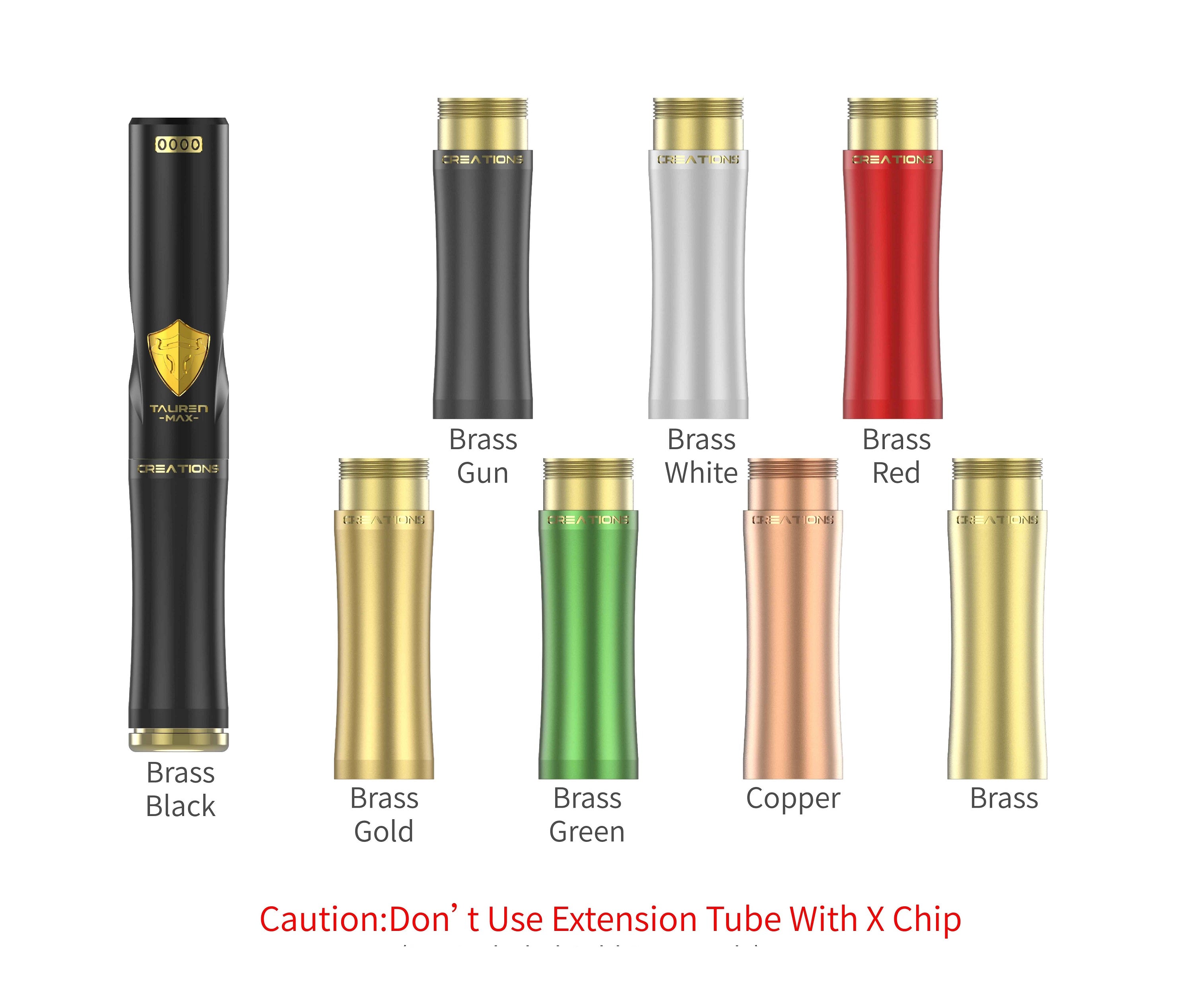 Tubo de extensión