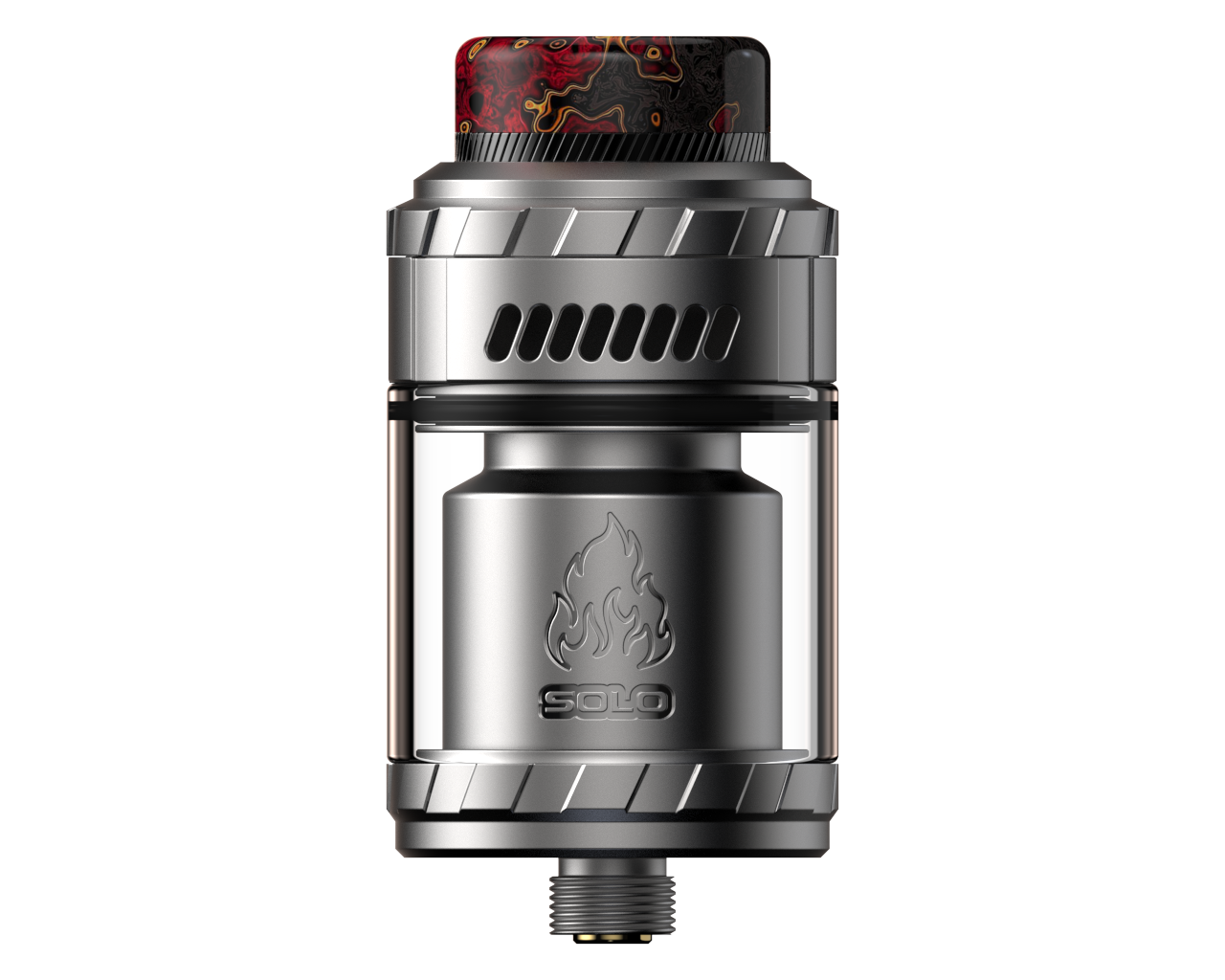 Blaze Solo RTA 25mm | Design By Mike Vapes Blaze Solo RTA 25mm | Design By Mike Vapes