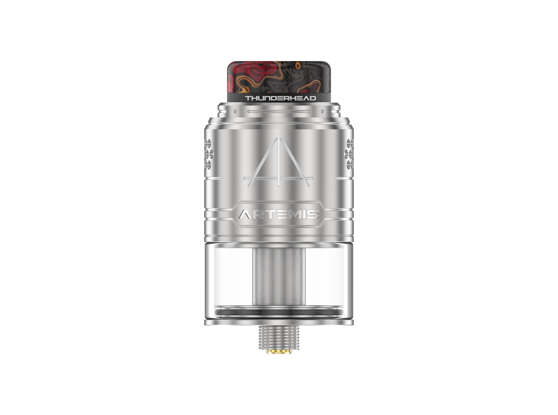Bobina superior Artemis II de 25 mm RDTA | Diseño de TNYVPS