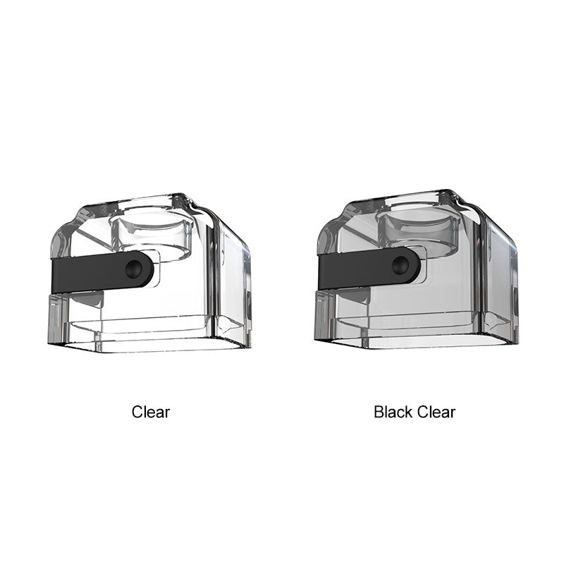 Tubo de vidrio de 2,0 ml y tubo de vidrio de burbuja de 5,5 ml para Blaze 26MM RTA