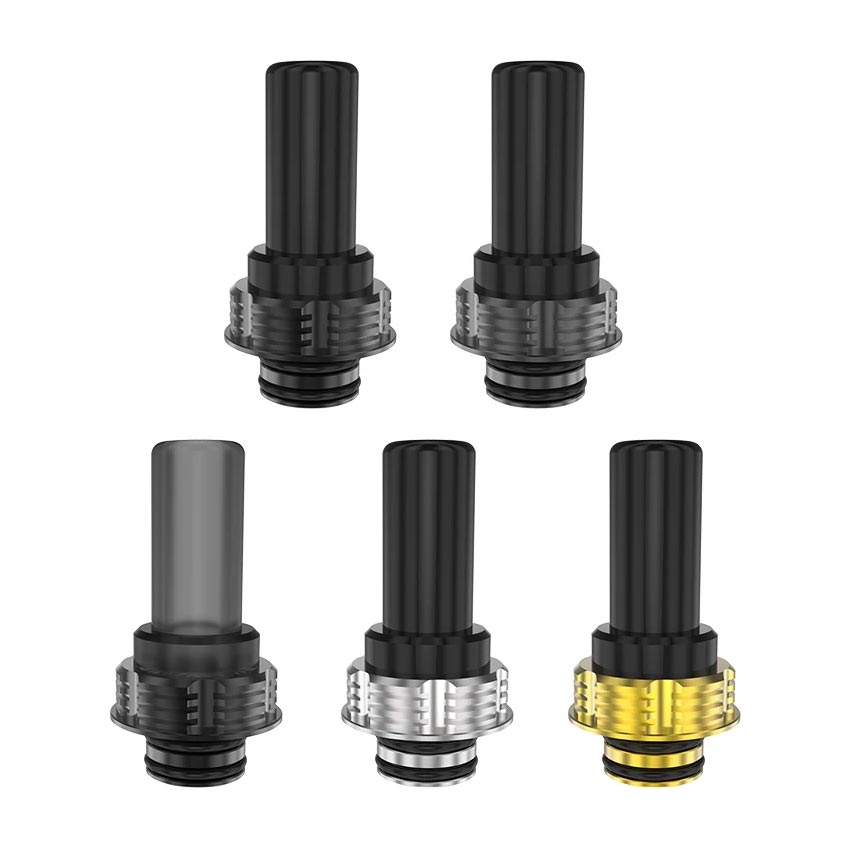Tubo de vidrio de 2,0 ml y tubo de vidrio de burbuja de 5,5 ml para Blaze 26MM RTA