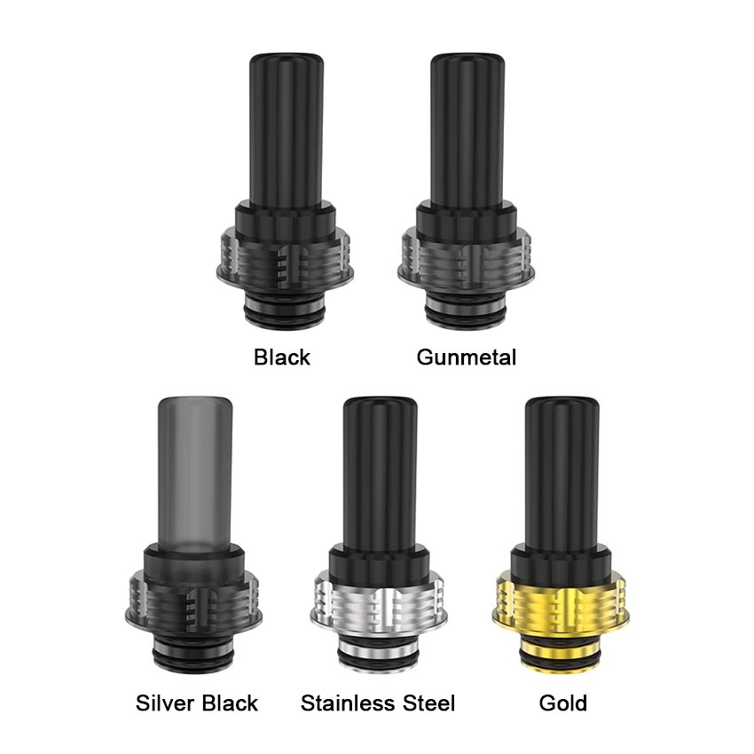 Tubo de vidrio de 2,0 ml y tubo de vidrio de burbuja de 5,5 ml para Blaze 26MM RTA