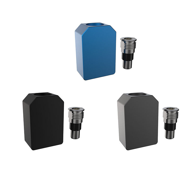 Tubo de vidrio de 2,0 ml y tubo de vidrio de burbuja de 5,5 ml para Blaze 26MM RTA