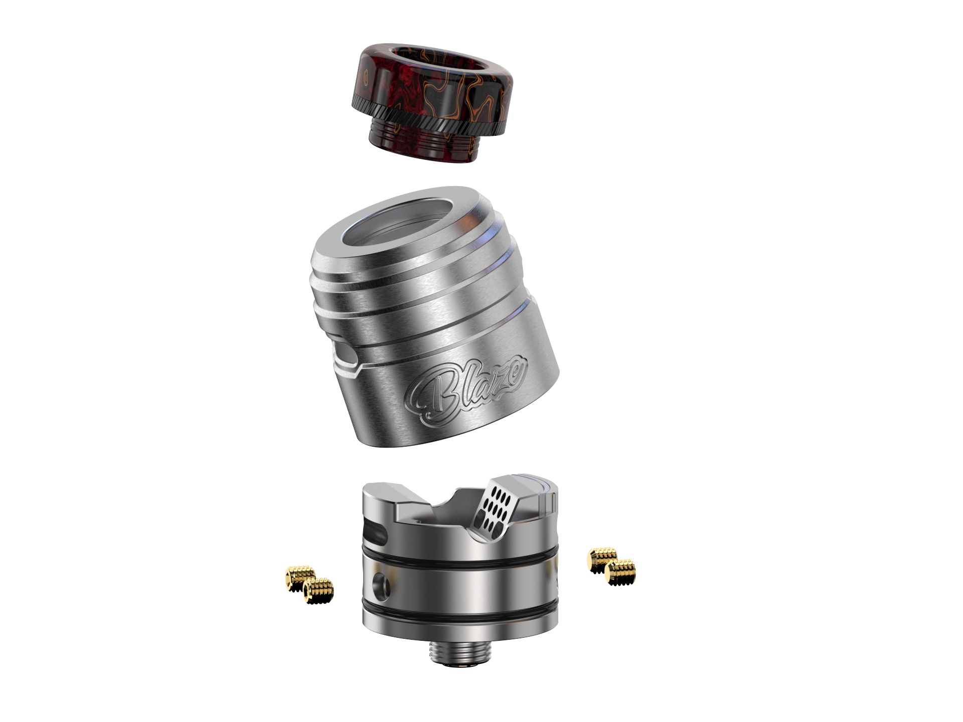 Blaze  Solo RDA | Design By Mike Vapes