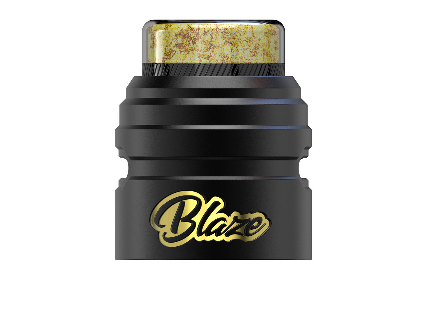 Aluminum Gold Black