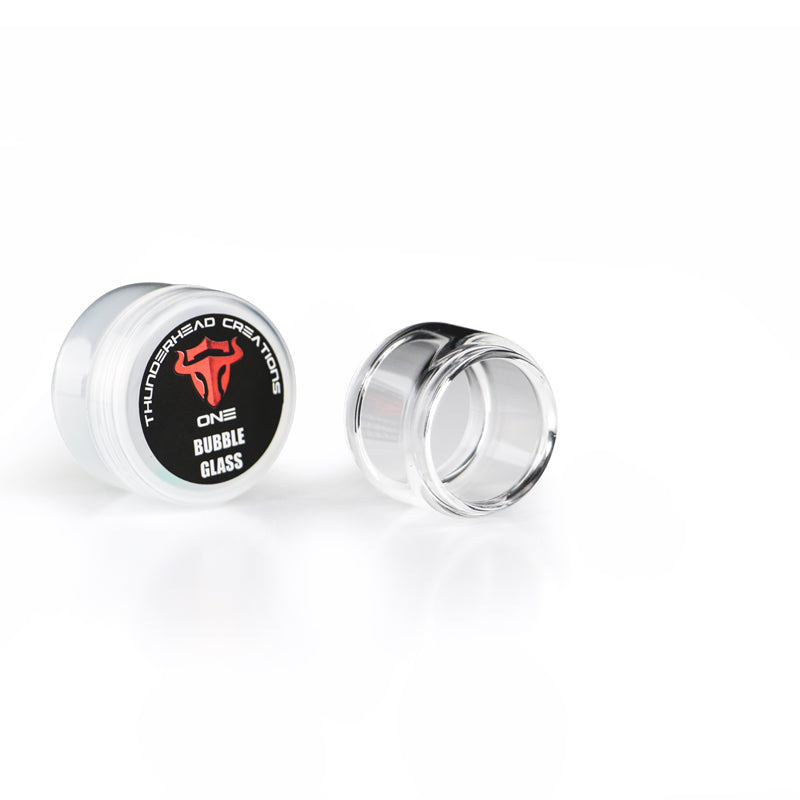 Tubo de vidrio de 2,0 ml y tubo de vidrio de burbuja de 5,5 ml para Blaze 26MM RTA