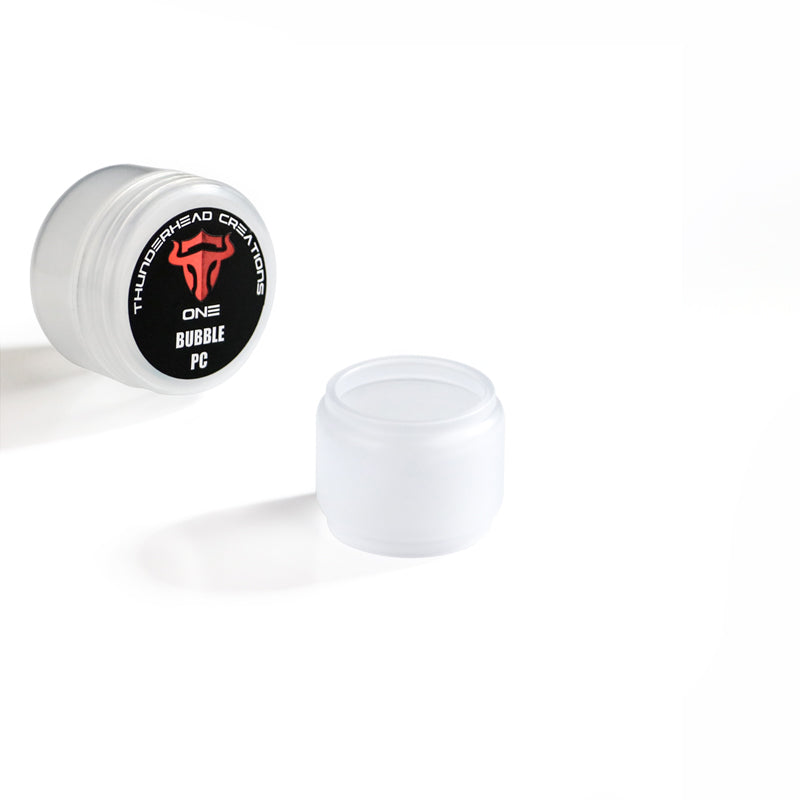Tubo de vidrio de 2,0 ml y tubo de vidrio de burbuja de 5,5 ml para Blaze 26MM RTA